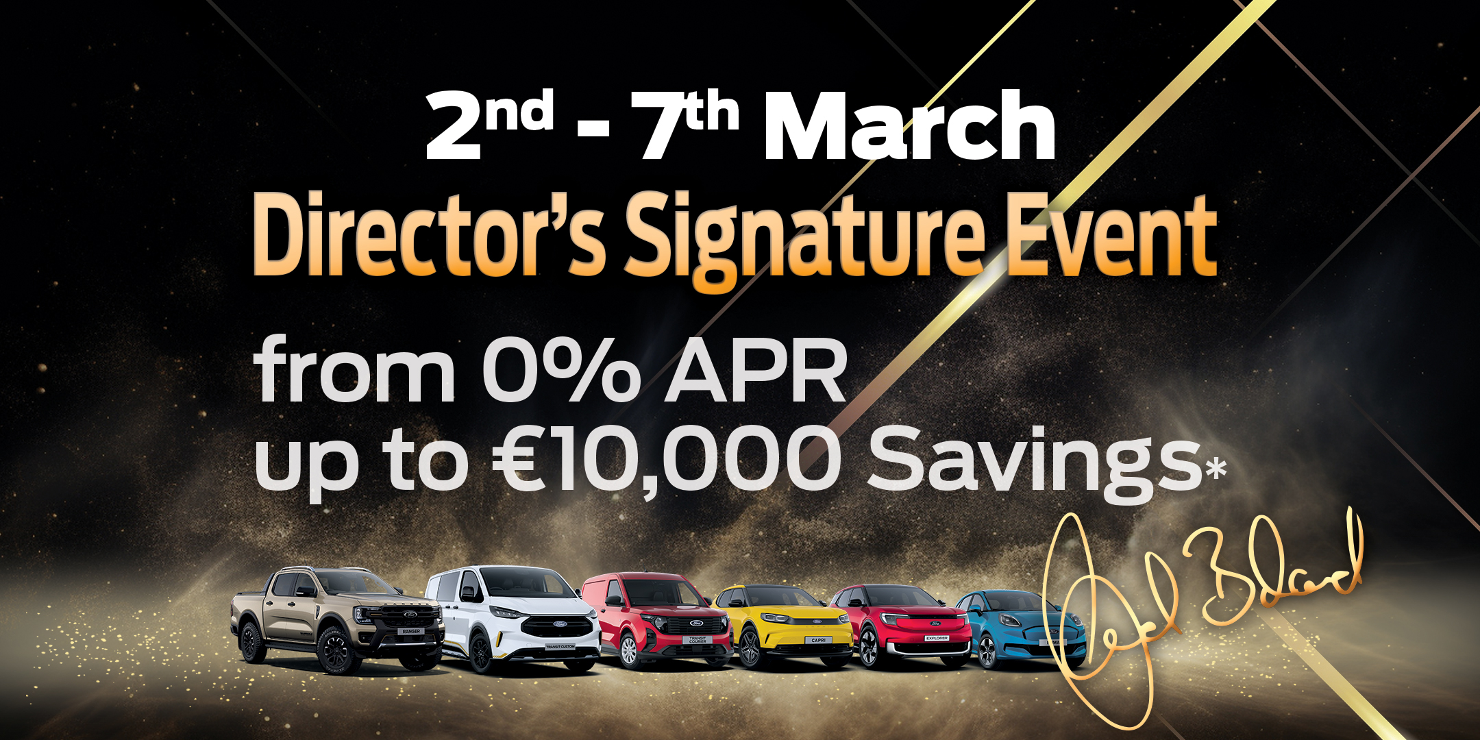 You’re Invited – Director’s Signature Event